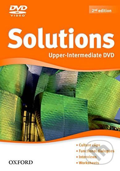 Maturita Solutions (2nd Edition) Upper-Intermediate DVD Oxford University Press