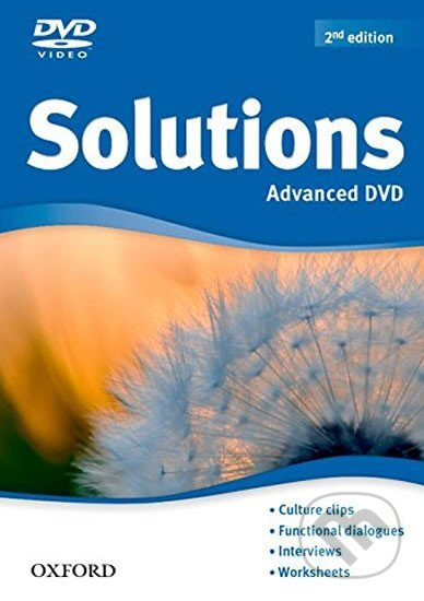Maturita Solutions (2nd Edition) Advanced DVD Oxford University Press