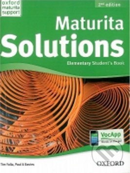 Maturita Solution Elementary Student´s Book 2nd Edition - Paul A Davies, Tim Falla