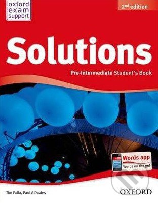 Maturita Solutions (2nd Edition) Pre-Intermediate Student´s Book ( International English Edition) Oxford University Press