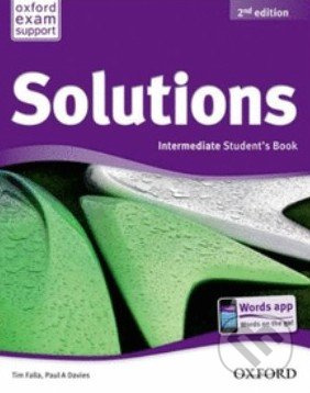 Maturita Solutions (2nd Edition) Intermediate Student´s Book ( International English Edition) Oxford University Press