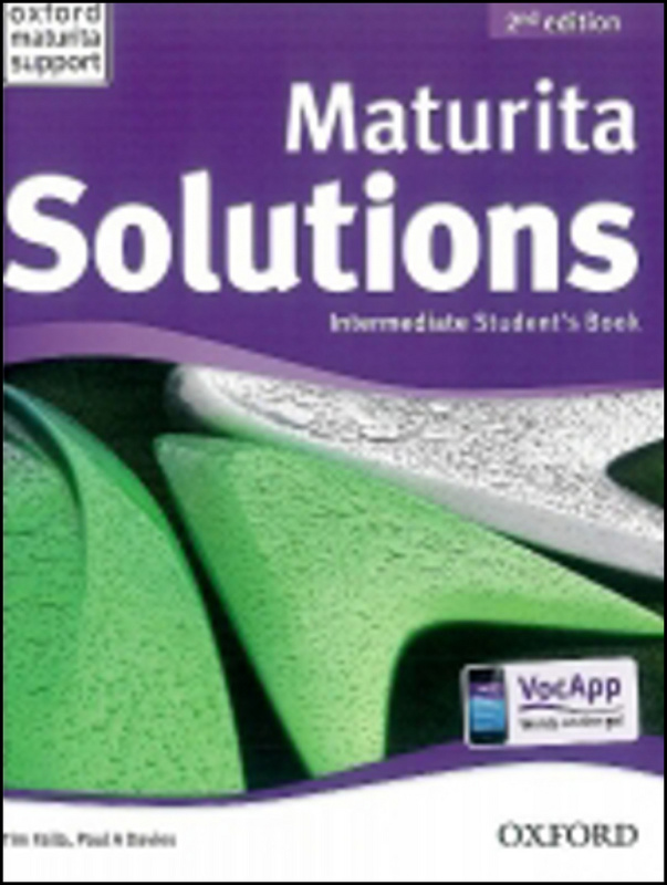 Maturita Solutions Intermediate Student´s Book 2nd Edition - Paul A Davies, Tim Falla