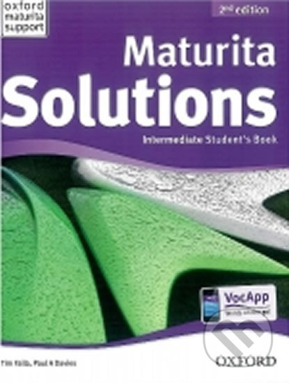 Maturita Solutions Intermediate Student´s Book 2nd Edition - Paul A Davies, Tim Falla