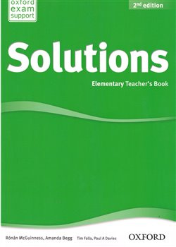Maturita Solutions 2nd Edition Elementary Teacher´s Book with Teacher´s - R. McGuinness, Amanda Begg, Tim Falla, Paul Davies