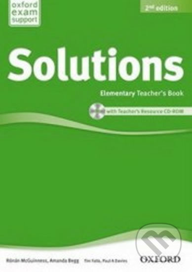 Maturita Solutions 2nd Edition Elementary Teacher´s Book with Teacher´s - R. McGuinness, Amanda Begg, Tim Falla, Paul Davies