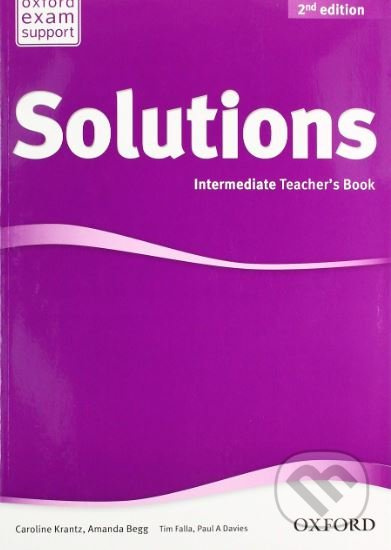 Maturita Solutions 2nd Edition Intermediate Teacher´s Book - Tim Falla, Paul Davies, Caroline Krantz, Amanda Begg