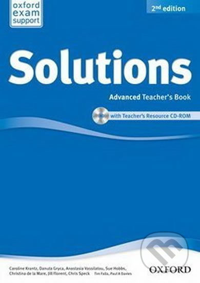 Maturita Solutions (2nd Edition) Advanced Teacher´s Book Oxford University Press