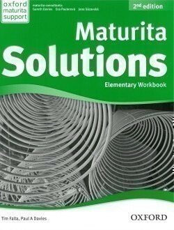 Maturita Solutions (2nd Edition) Elementary Workbook with online audio Oxford University Press