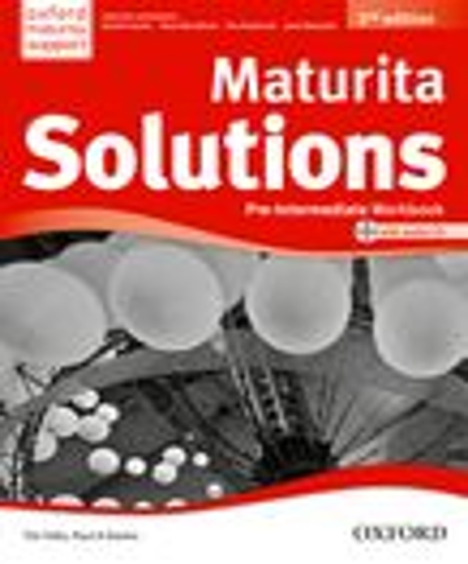 Maturita solutions 2nd Edition Pre-Intermediate Workbook - Paul A Davies, Tim Falla, Gareth Davies