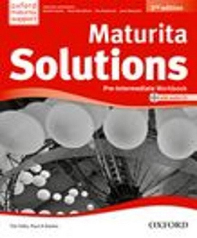 Maturita solutions 2nd Edition Pre-Intermediate Workbook - Paul A Davies, Tim Falla, Gareth Davies
