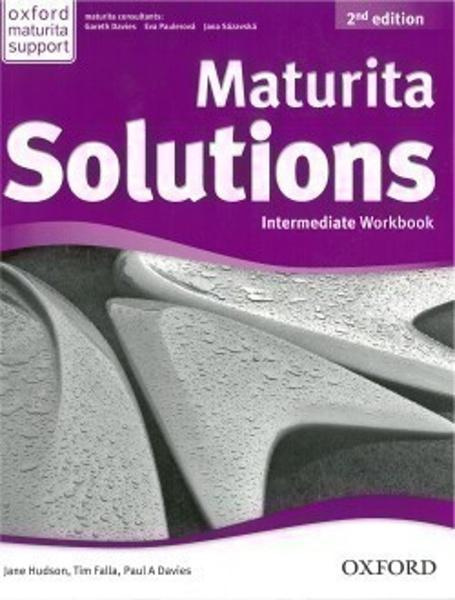 Maturita Solutions (2nd Edition) Intermediate Workbook with online audio Oxford University Press