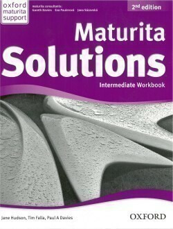Maturita Solutions (2nd Edition) Intermediate Workbook with online audio Oxford University Press