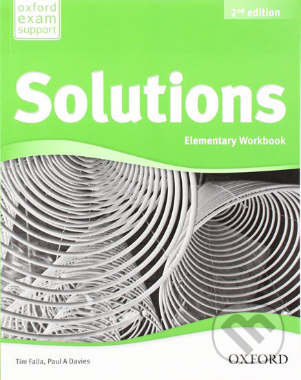Solutions Elementary: WorkBook 2nd (International Edition) - kniha z kategorie Jazykové učebnice a slovníky