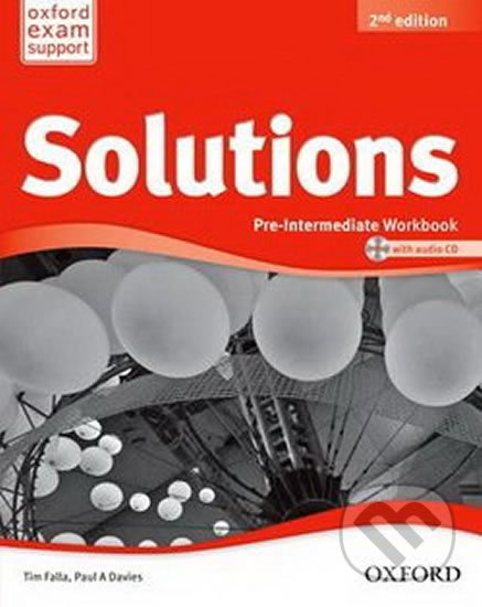 Solutions 2nd Edition Pre-intermediate Workbook International Edition - Paul A Davies, Tim Falla