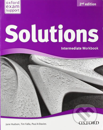 Solutions - Intermediate - Workbook (ENG) (Second Edition) - kniha z kategorie Jazykové učebnice a slovníky