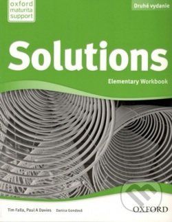 Solutions, 2nd Elementary Workbook (SK Edition (2019 Edition)) - kniha z kategorie Jazykové učebnice a slovníky