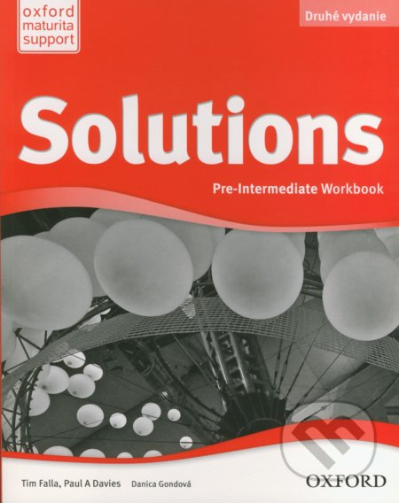 Solutions - Pre-Intermediate - Workbook (Druhé vydanie) - kniha z kategorie Jazykové učebnice a slovníky