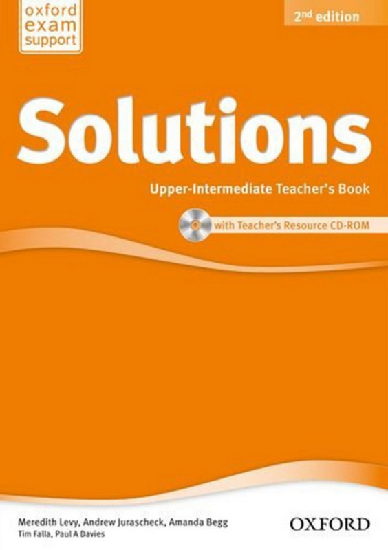 Maturita Solutions (2nd Edition) Upper-Intermediate Teacher´s Book with CD-ROM Pack Oxford University Press