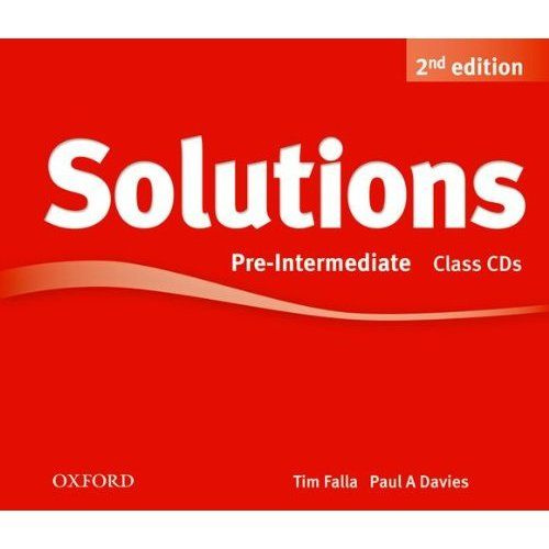 Maturita Solutions 2nd Edition Pre-intermediate Class Audio CDs /3/ - Tim Falla, Paul A Davies