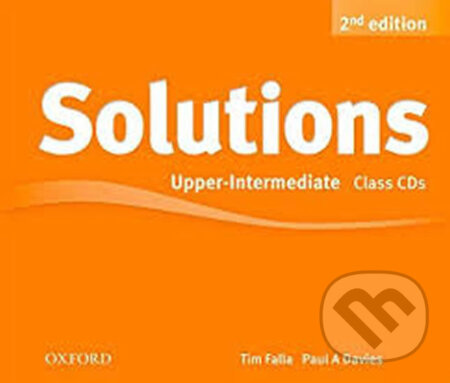 Maturita Solutions 2nd Edition Upper Intermediate Class Audio CDs /4/ - Tim Falla, Paul A Davies