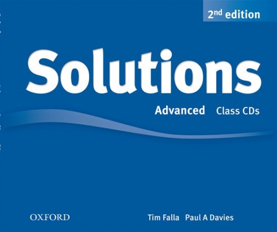 Maturita Solutions 2nd Edition Advanced Class Audio CDs /4/ - Tim Falla, Paul A Davies