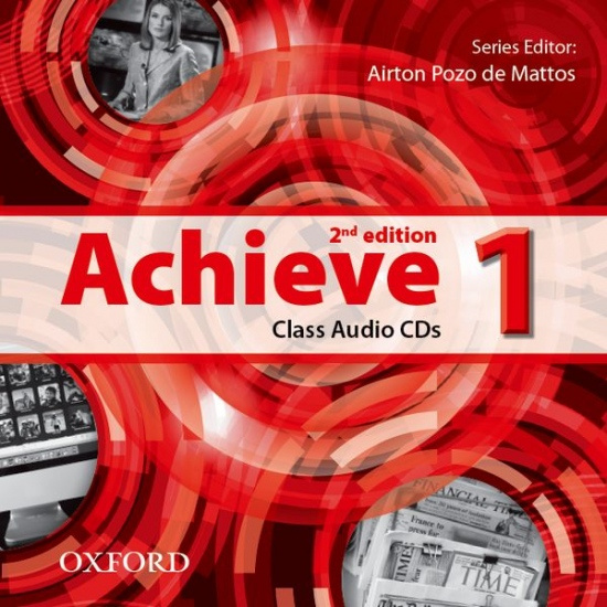 Achieve 1 (2nd Edition) Class CD (2) Oxford University Press