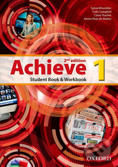 Achieve 1 (2nd Edition) Student´ Book, Workbook a Skills Book Oxford University Press