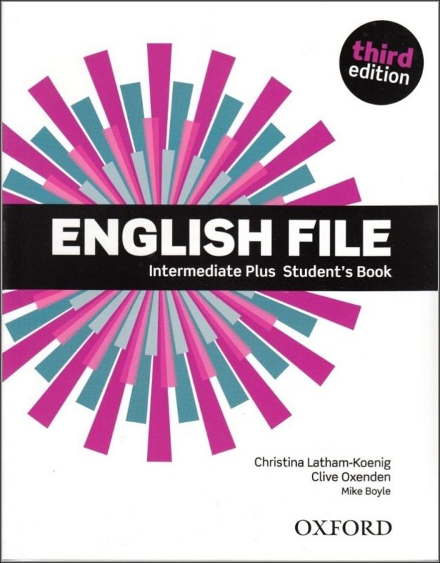 English File Intermediate Plus (3rd Edition) Student´s Book Oxford University Press