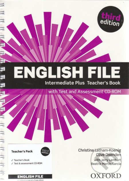 English File Intermediate Plus (3rd Edition) Teacher´s Book with Test and Assessment CD-ROM Oxford University Press