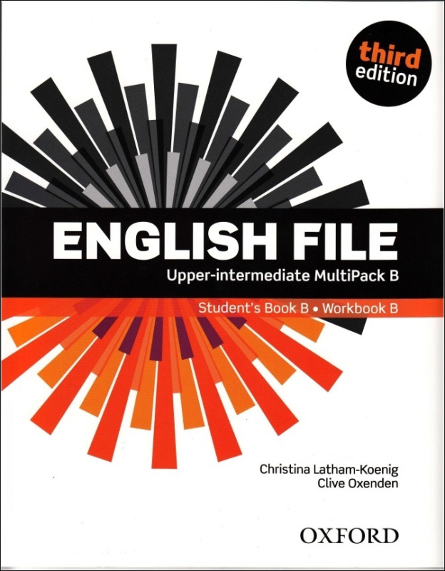 English File Upper-Intermediate Third Edition Multipack B Oxford University Press