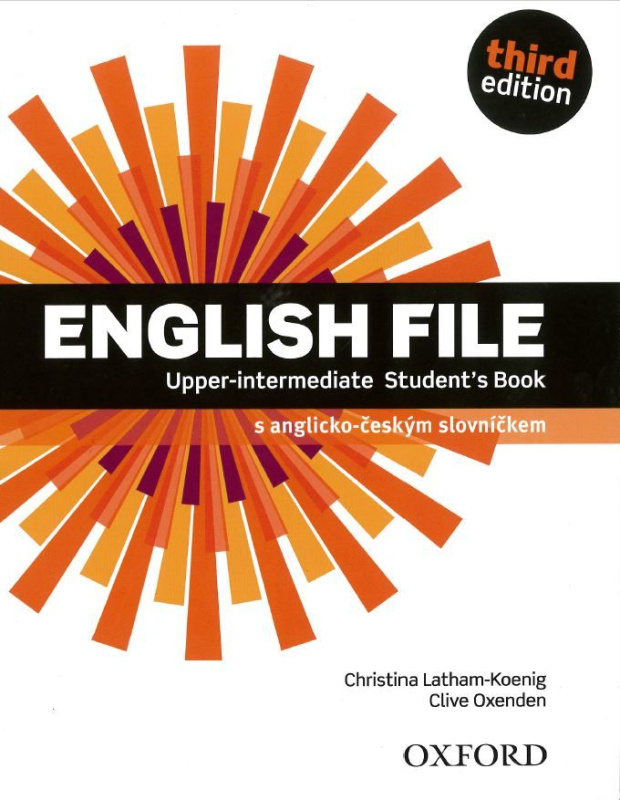 English File Upper-Intermediate Third Edition Student´s Book (Czech Edition) Oxford University Press