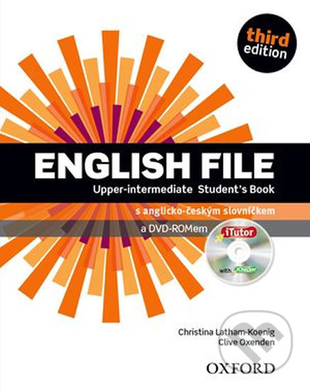 English File Upper-Intermediate Third Edition Student´s Book (Czech Edition) Oxford University Press