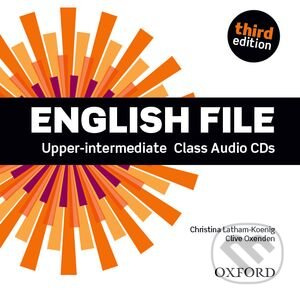 English File Upper-Intermediate (3rd Edition) Class Audio CD (4) Oxford University Press