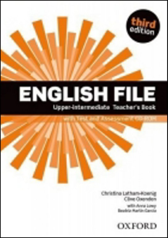 English File Upper-Intermediate (3rd Edition) Teacher´s Book with Test and Assessment CD-ROM Oxford University Press