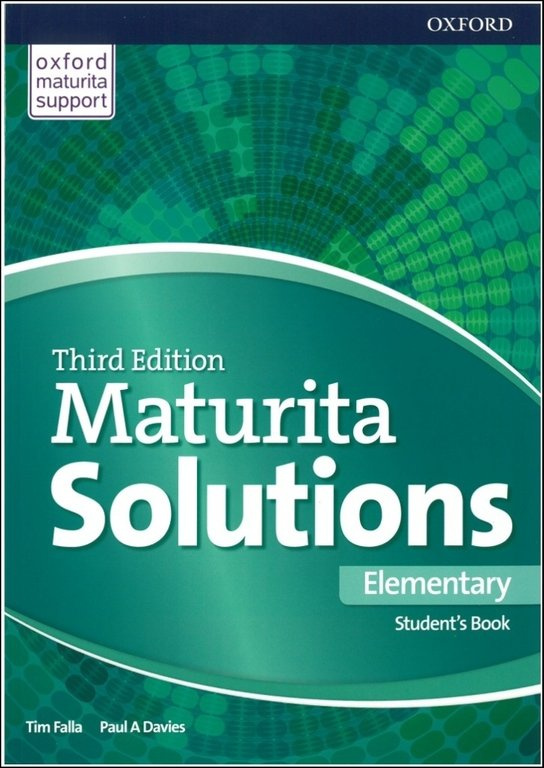 Maturita Solutions 3rd Edition Elementary Student's Book CZ - Tim Falla, Paul A Davies