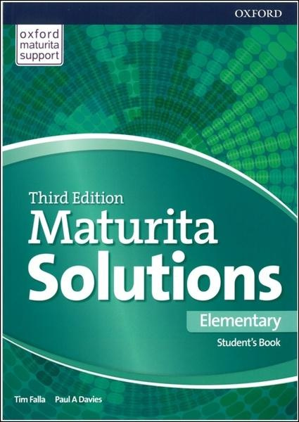 Maturita Solutions 3rd Edition Elementary Student's Book CZ - Tim Falla, Paul A Davies