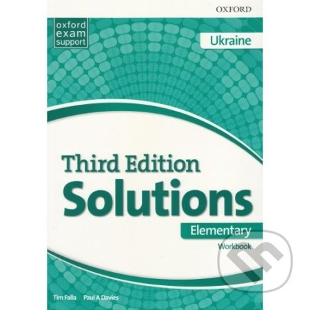 Maturita Solutions 3rd Edition Elementary Workbook (Ukrainian Edition) Oxford University Press