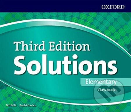 Maturita Solutions 3rd Edition Elementary Class Audio CDs - Tim Falla, Paul A Davies