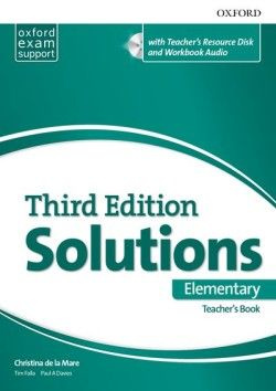 Maturita Solutions 3rd Elementary Essentials Teachers Book &amp; Resource Disc Pack - Tim Falla, Paul A Davies, Christina de la Mare