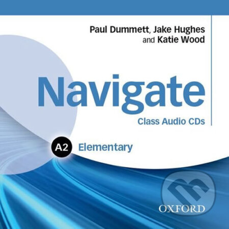 Navigate Elementary A2 Class Audio CD (3) Oxford University Press