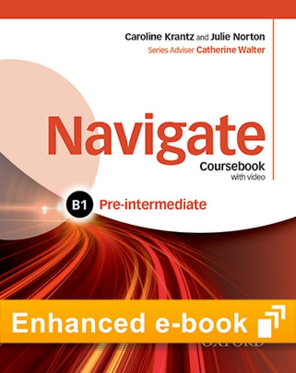 Navigate Pre-intermediate B1: Coursebook eBook (OLB) Oxford University Press