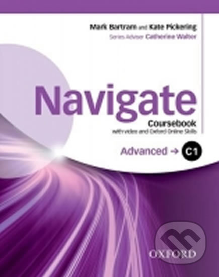 Navigate Advanced C1 Coursebook, DVD-ROM a Online Skills  Oxford University Press