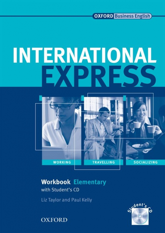 New International Express Elementary Workbook with Student´s CD - Liz Taylor, Paul Kelly