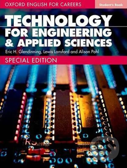 Oxford English for Careers: Technology for Engineering & Applied Sciences Student´s Book - kniha z kategorie Jazykové učebnice a slovníky