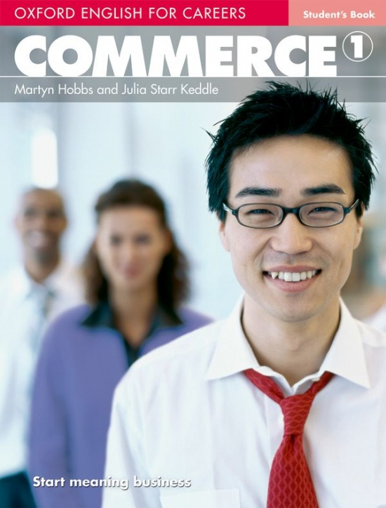 OXFORD ENGLISH FOR CAREERS COMMERCE 1 STUDENT´S BOOK Oxford University Press