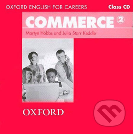 Oxford English for Careers Commerce 2 Class Audio CD Oxford University Press