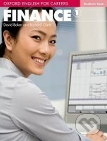 Oxford English for Careers: Finance 1 Student´s Book - kniha z kategorie Jazykové učebnice a slovníky