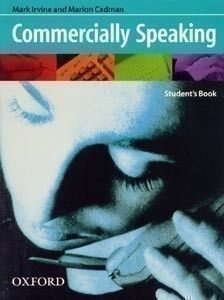 Commercially Speaking Student´s Book - Mark Irvine - kniha z kategorie Jazykové učebnice a slovníky