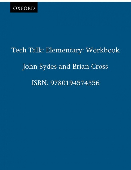 TECH TALK ELEMENTARY WORKBOOK Oxford University Press