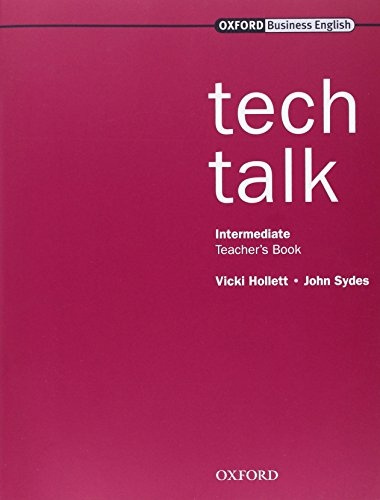 Tech Talk Intermediate Teacher´s Book Oxford University Press